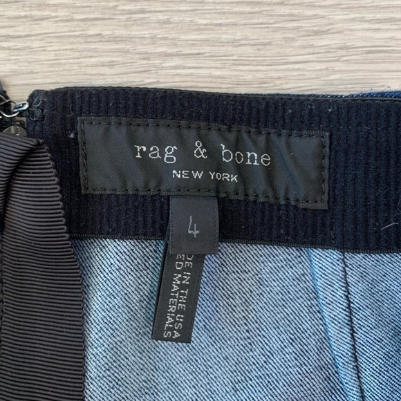 RAG & BONE Simone Denim Pant Jeans - Picture 7 of 14